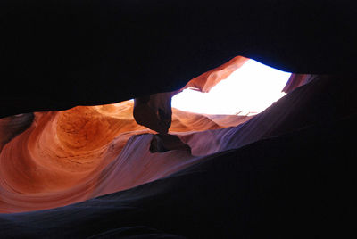 Rock formations at grand canyon national park