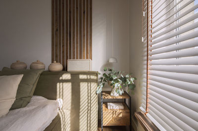 Interior of bedroom