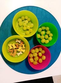 Close-up of fruits in bowl