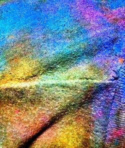 Full frame shot of colorful wall