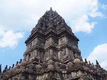 Low angle view of a building