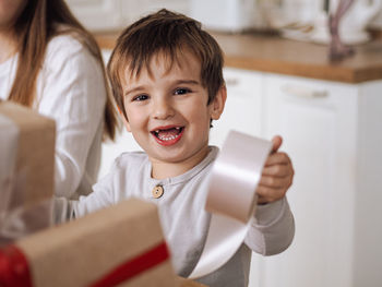 Young woman using mobile phone