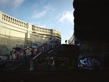 View of building against sky