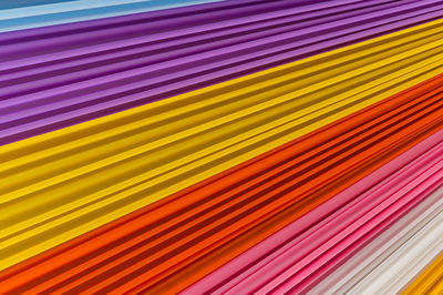 Full frame shot of multi colored pencils