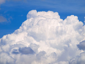 Low angle view of clouds in sky