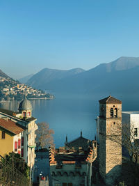 Buildings at waterfront