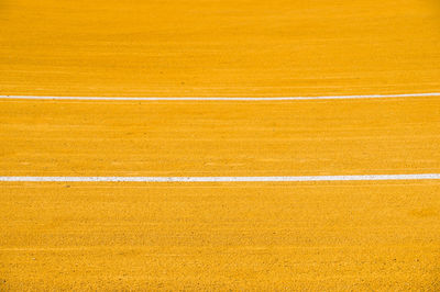 Full frame shot of yellow wall