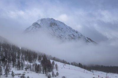 snow