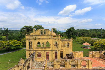 Built structure against sky