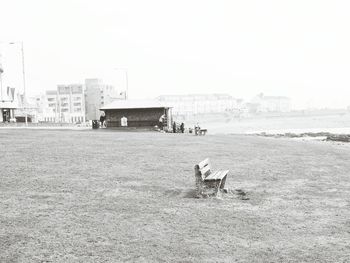 View of built structure in city