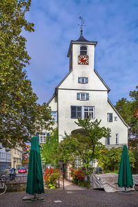 Burgerheim house in tubingen city center, germany