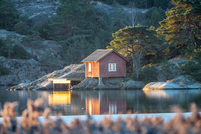 Öddö on the swedish west coast