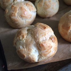 Close-up of sweet buns 