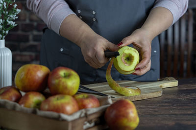 Women preparing