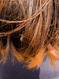 Close-up portrait of woman