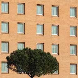 Full frame shot of apartment building