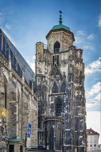 St. stephen's cathedral is the most important religious building in vienna, austria. north tower