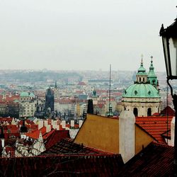 Cityscape against sky