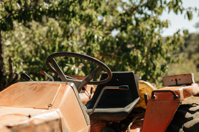 Farming tractor