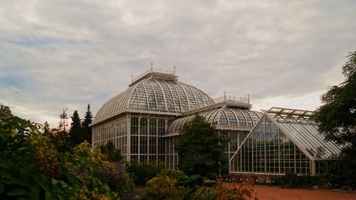 Helsinki botanical garden