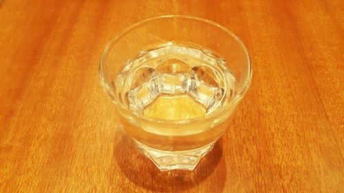 Close-up of drink on table