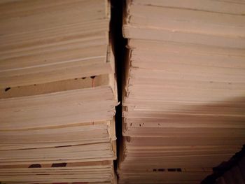 Full frame shot of wood