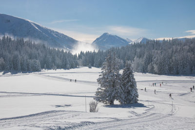 snow