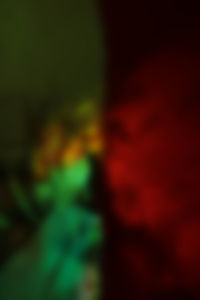 Defocused image of blurred background