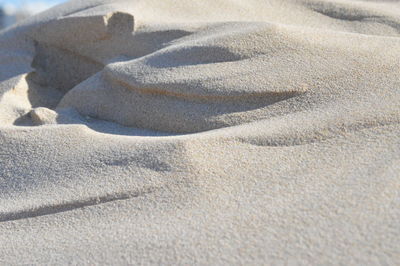 Close-up of sand