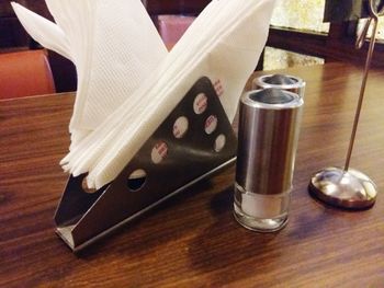 Table of tea cup