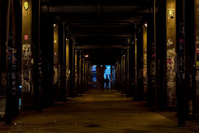 View of corridor of building