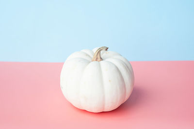 Autumn pumpkins creative layout. halloween or thanksgiving holiday concept.