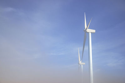 Wind turbines for sustainable electric energy production in spain.