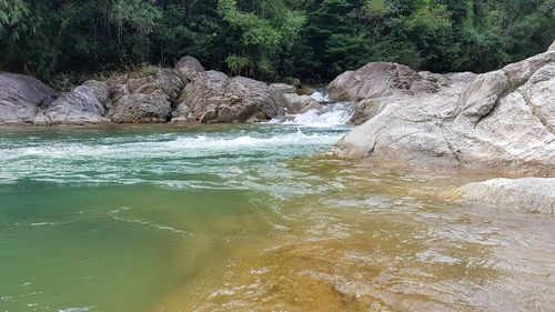 Scenic view of water