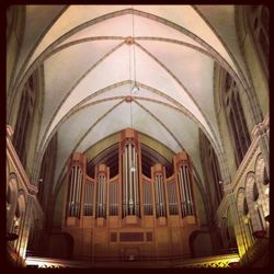 Interior of cathedral