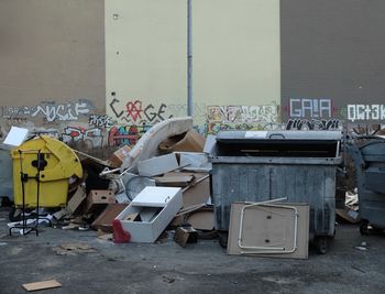 View of shopping cart