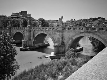 Castel sant angelo in rome, built in ancient rome, it is now the famous tourist attraction of italy.