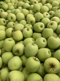 Full frame shot of fruits