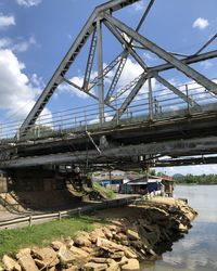 View of bridge against sky