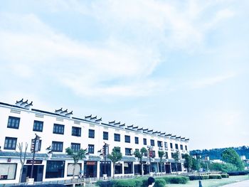 Buildings against sky