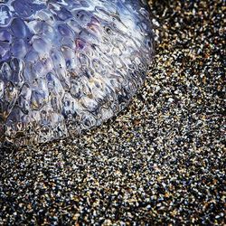 Full frame shot of pebbles at beach