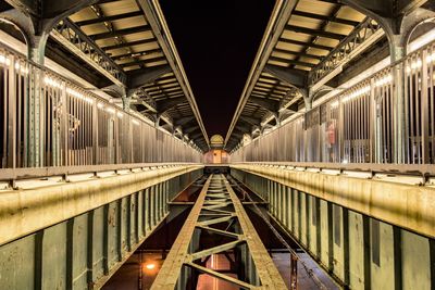 View of tunnel