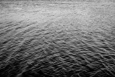 Full frame shot of rippled water