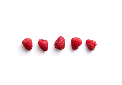 Close-up of strawberries