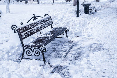 snow