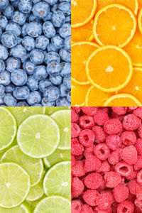 Close-up of fruits