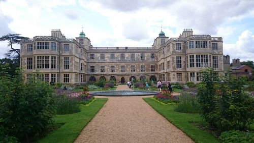 View of buildings against sky