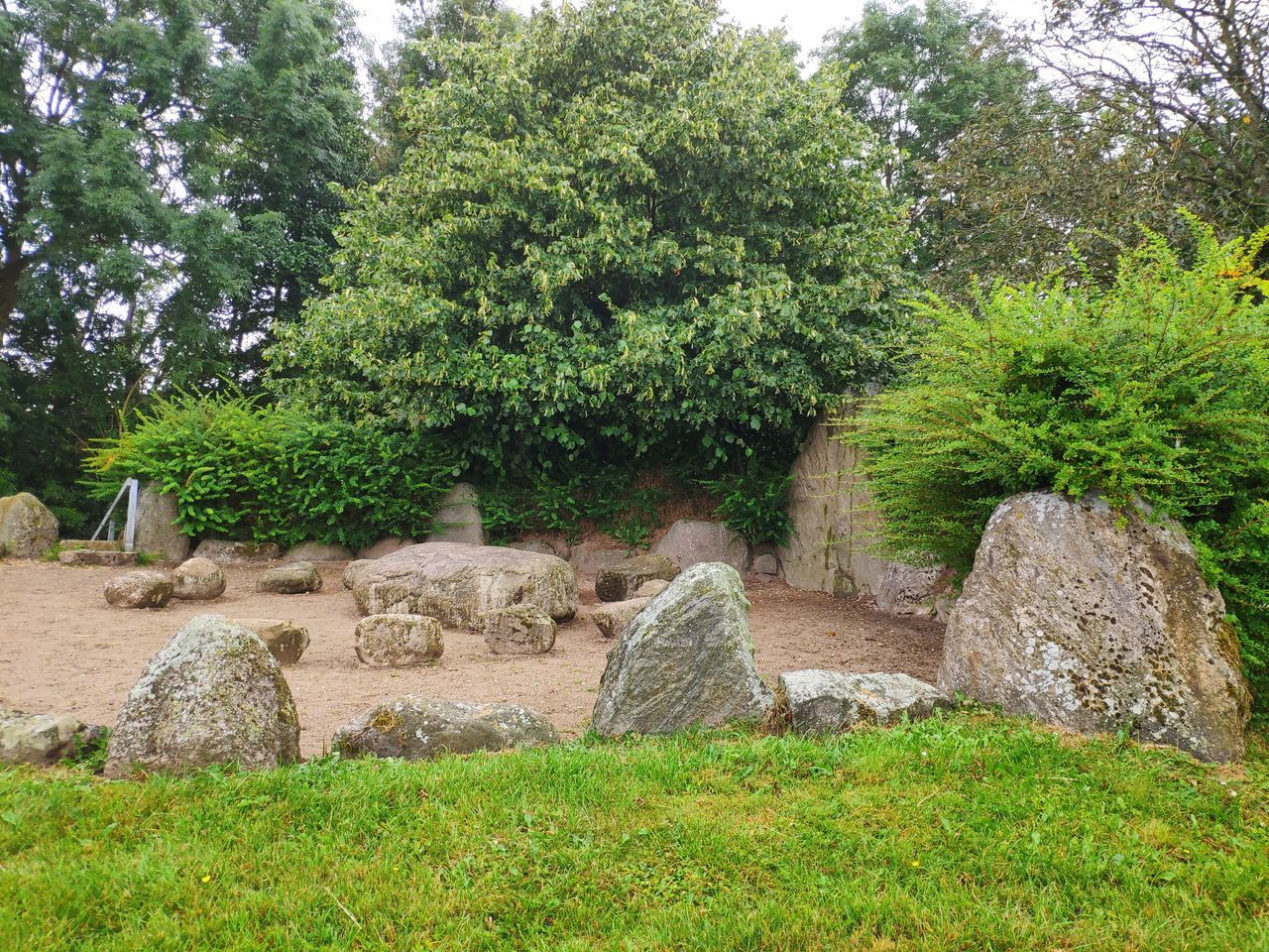 VIEW OF STONE WALL