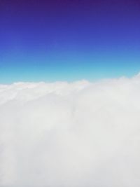 Low angle view of cloudy sky
