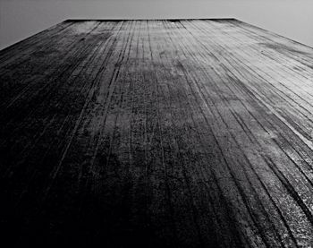Low angle view of wooden structure